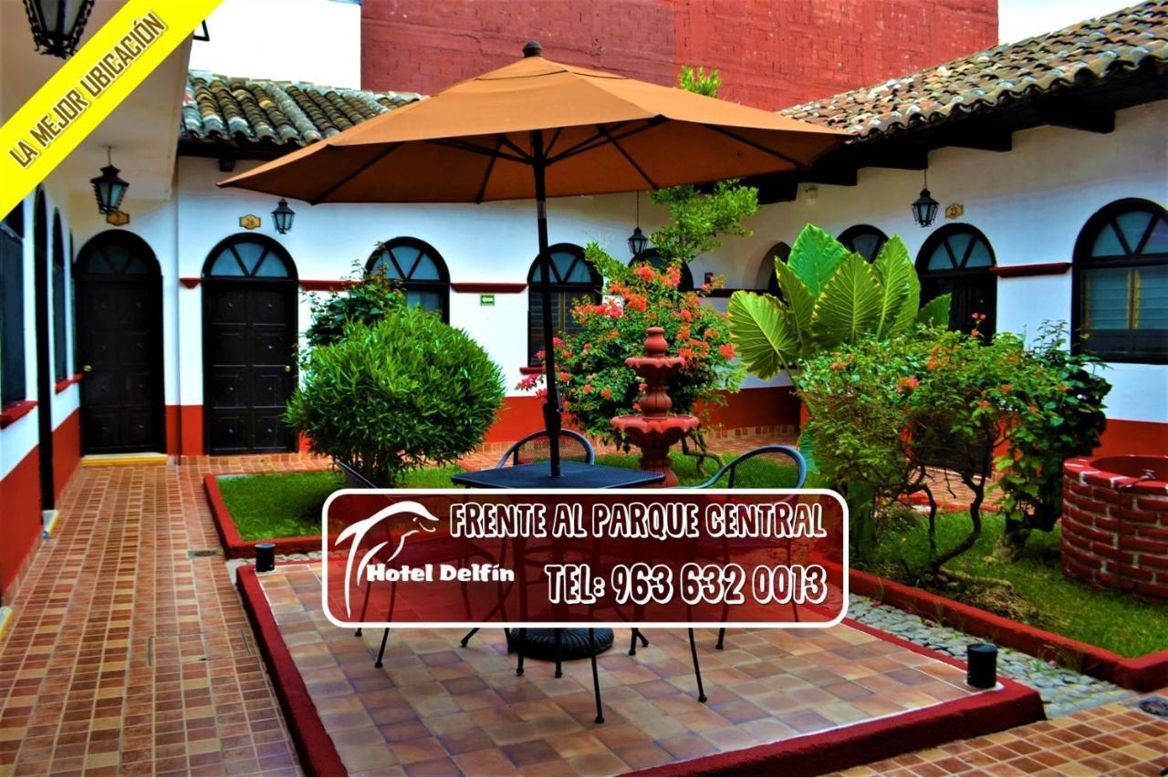 Hotel Delfín Comitán Comitan de Dominguez Exterior foto