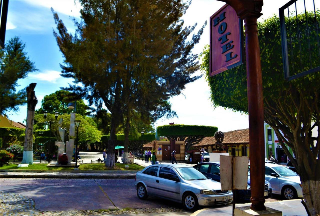 Hotel Delfín Comitán Comitan de Dominguez Exterior foto