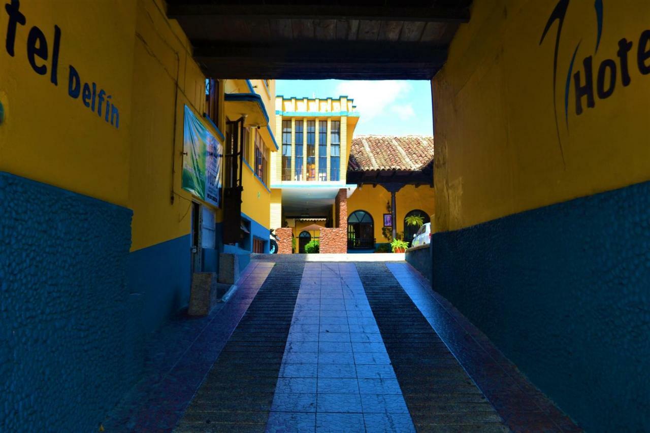 Hotel Delfín Comitán Comitan de Dominguez Exterior foto