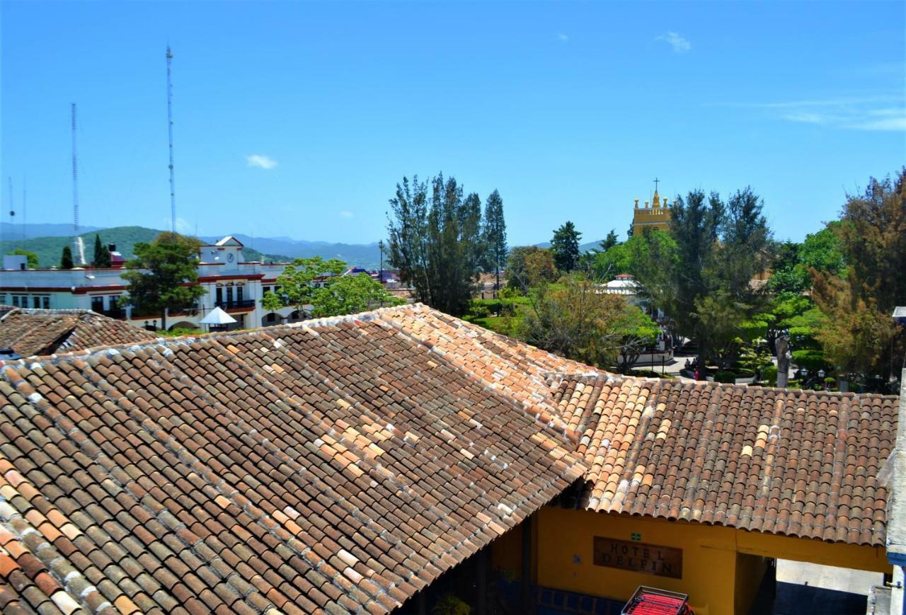 Hotel Delfín Comitán Comitan de Dominguez Exterior foto
